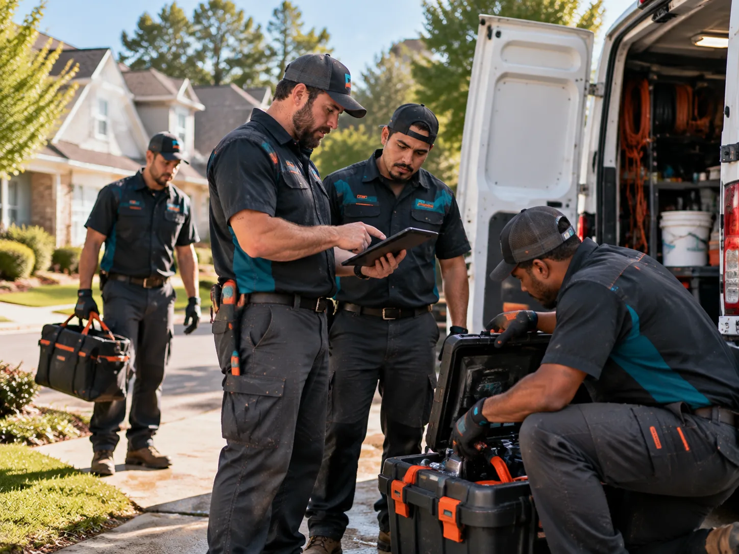 Clogged Drain Service in Valley Spring, TX near me